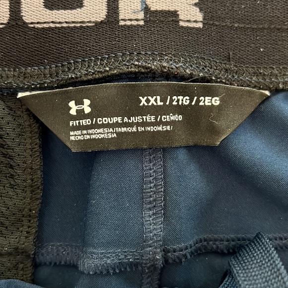 Under Armour Navy Jogger Pant - Picture 6 of 13